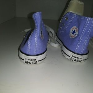 Nwot Converse Toddler 6 purple
